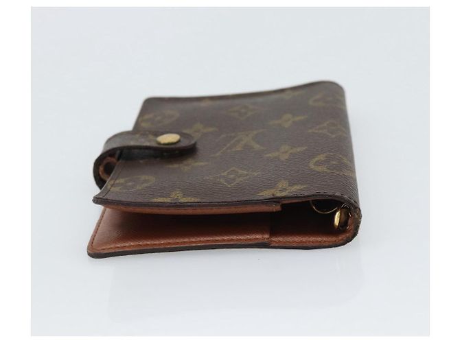 LOUIS VUITTON Monogram Agenda PM Day Planner Cover R20005 LV Auth BA14234 Monograma - vista 5