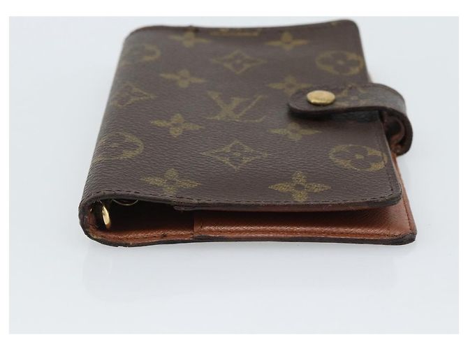 LOUIS VUITTON Monogram Agenda PM Day Planner Cover R20005 LV Auth BA14234 Monograma - vista 6