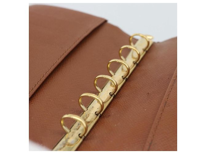 LOUIS VUITTON Monogram Agenda PM Day Planner Cover R20005 LV Auth BA14234 Monograma - vista 9