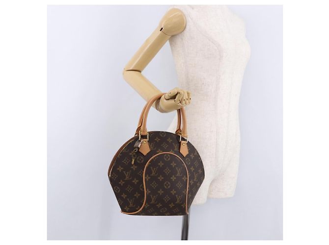 LOUIS VUITTON Borsa Monogram Ellipse PM M51127 LV Auth am12101SAV Monogramma - vista 23