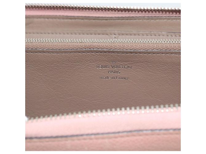 LOUIS VUITTON Portefeuille Comet Long Wallet Leather Pink M63103 LV Auth ar14108 Rosa - vista 18