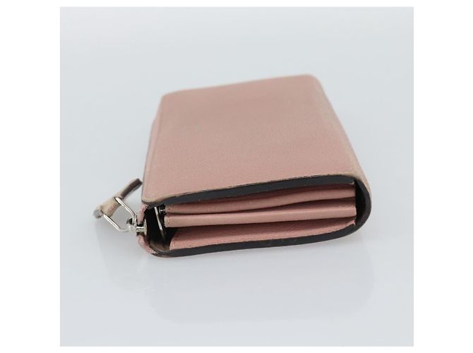 LOUIS VUITTON Portefeuille Comet Long Wallet Leather Pink M63103 LV Auth ar14108 Rosa - vista 3