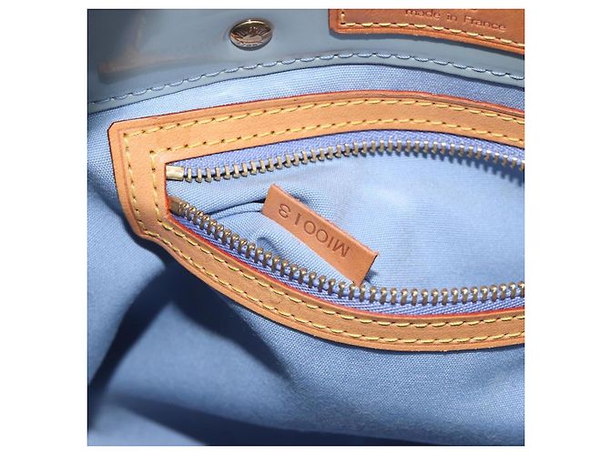 LOUIS VUITTON Borsa Monogram Vernis Reade PM Lavande M91220 LV Auth ep15628A - vista 12