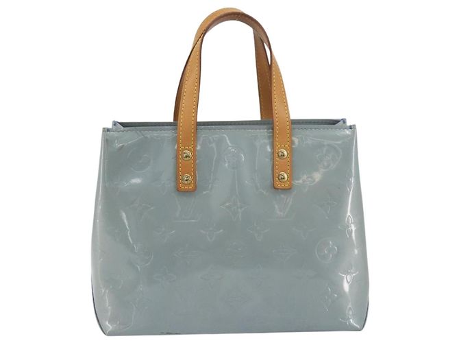 LOUIS VUITTON Borsa Monogram Vernis Reade PM Lavande M91220 LV Auth ep15628A - vista 13