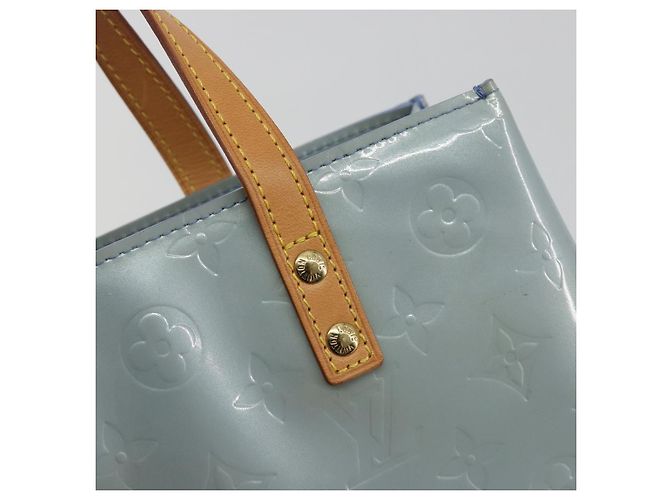 LOUIS VUITTON Borsa Monogram Vernis Reade PM Lavande M91220 LV Auth ep15628A - vista 18