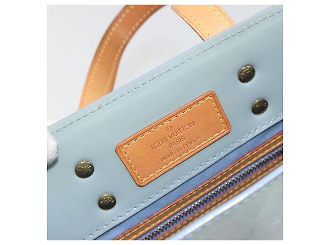 LOUIS VUITTON Borsa Monogram Vernis Reade PM Lavande M91220 LV Auth ep15628A - vista 19