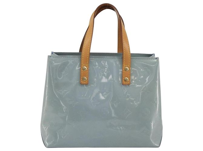 LOUIS VUITTON Borsa Monogram Vernis Reade PM Lavande M91220 LV Auth ep15628A - vista 2