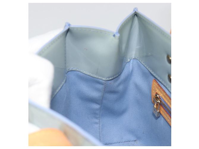 LOUIS VUITTON Borsa Monogram Vernis Reade PM Lavande M91220 LV Auth ep15628A - vista 21