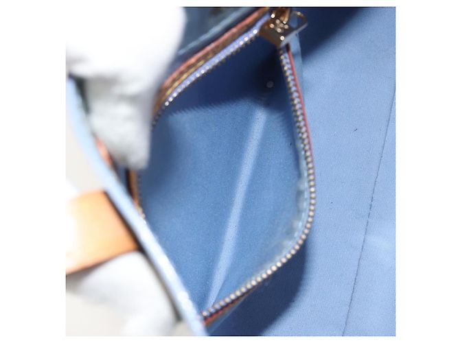 LOUIS VUITTON Borsa Monogram Vernis Reade PM Lavande M91220 LV Auth ep15628A - vista 23