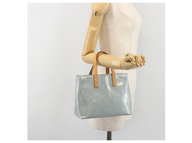 LOUIS VUITTON Borsa Monogram Vernis Reade PM Lavande M91220 LV Auth ep15628A - vista 24