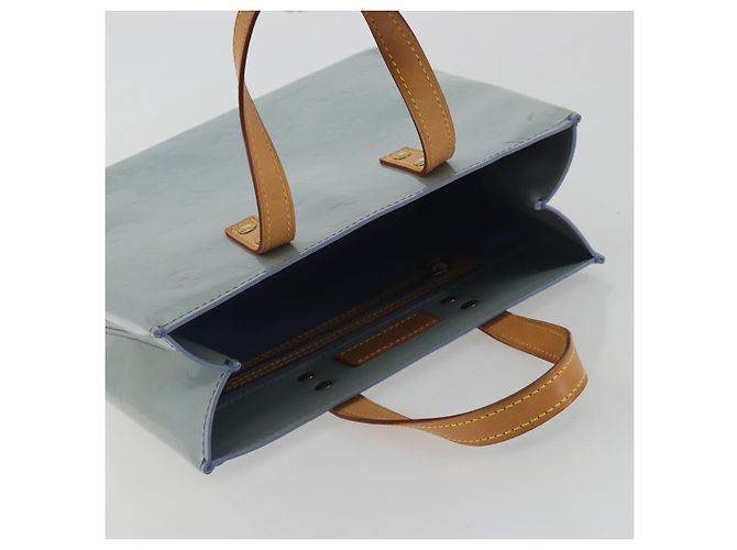 LOUIS VUITTON Borsa Monogram Vernis Reade PM Lavande M91220 LV Auth ep15628A - vista 7