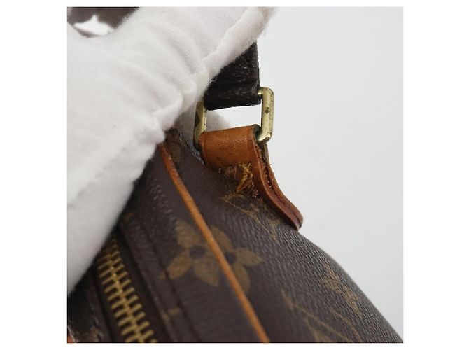 LOUIS VUITTON Monogram Marly Bandouliere Shoulder Bag M51828 LV Auth ep15161 Monogramma - vista 10