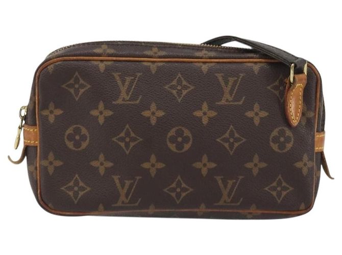LOUIS VUITTON Monogram Marly Bandouliere Shoulder Bag M51828 LV Auth ep15161 Monogramma - vista 13