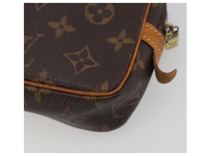 LOUIS VUITTON Monogram Marly Bandouliere Shoulder Bag M51828 LV Auth ep15161 Monogramma - vista 16
