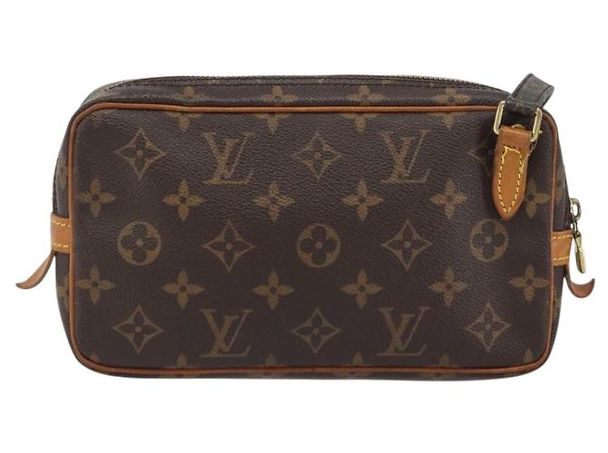 LOUIS VUITTON Monogram Marly Bandouliere Shoulder Bag M51828 LV Auth ep15161 Monogramma - vista 2