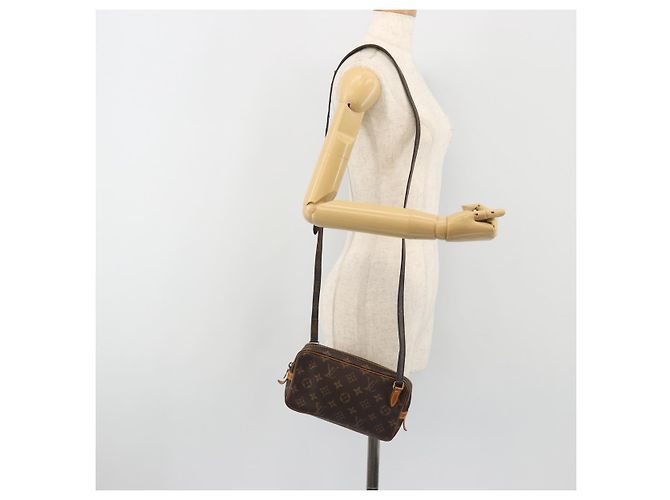LOUIS VUITTON Monogram Marly Bandouliere Shoulder Bag M51828 LV Auth ep15161 Monogramma - vista 22