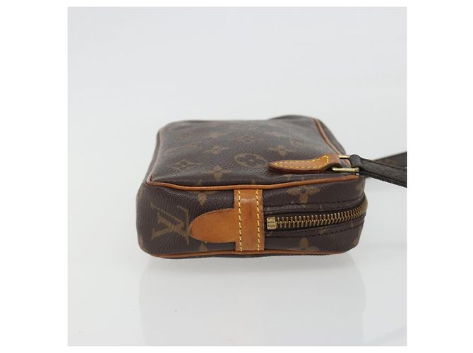 LOUIS VUITTON Monogram Marly Bandouliere Shoulder Bag M51828 LV Auth ep15161 Monogramma - vista 3