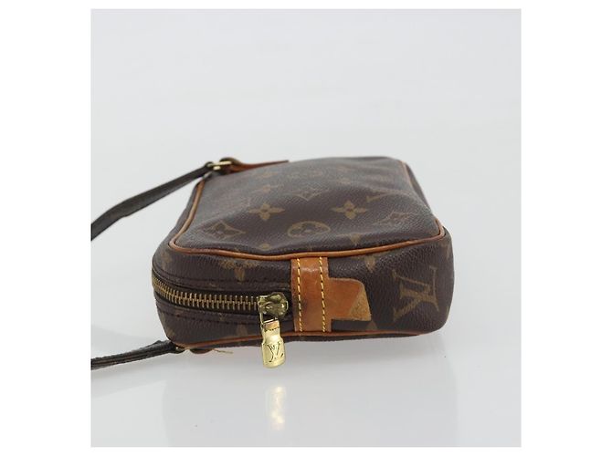 LOUIS VUITTON Monogram Marly Bandouliere Shoulder Bag M51828 LV Auth ep15161 Monogramma - vista 4