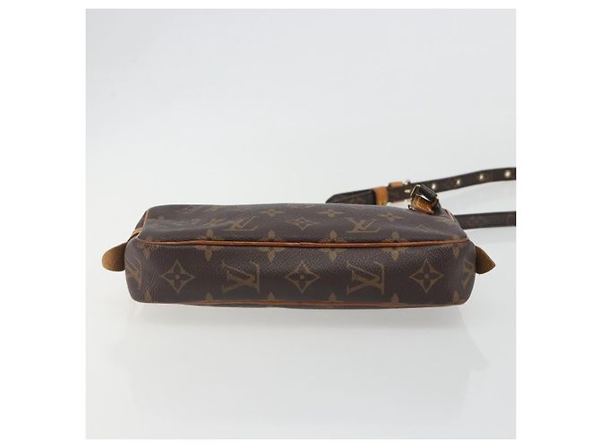 LOUIS VUITTON Monogram Marly Bandouliere Shoulder Bag M51828 LV Auth ep15161 Monogramma - vista 5