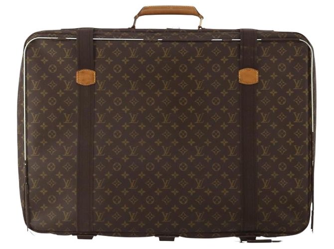 LOUIS VUITTON Monogram Satellite 65 Boston Bag M23352 LV Auth bs36056 Monogramma - vista 13