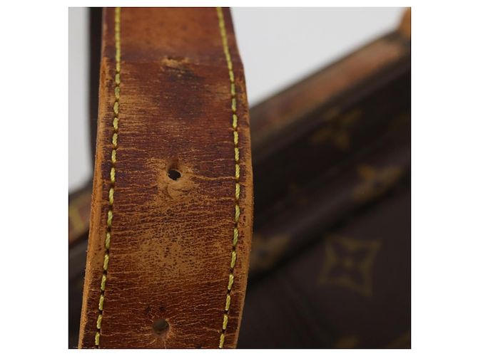 LOUIS VUITTON Monogram Satellite 65 Boston Bag M23352 LV Auth bs36056 Monogramma - vista 9