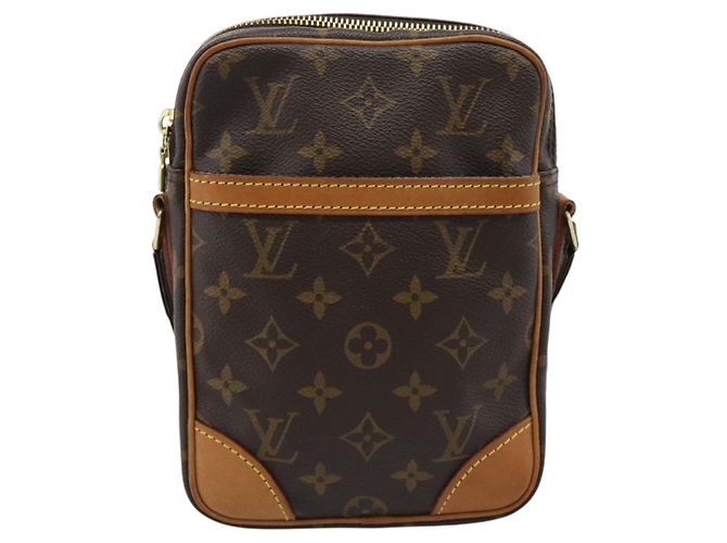 LOUIS VUITTON Monogram Danube Schultertasche M45266 LV Auth 193562A Monogramm - Ansicht 13
