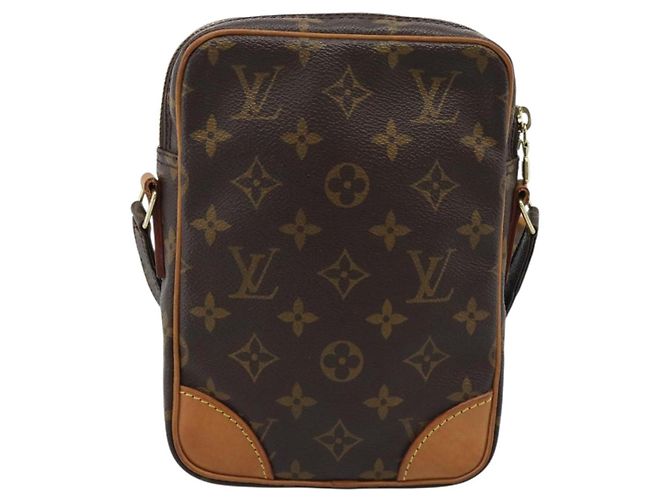 LOUIS VUITTON Monogram Danube Schultertasche M45266 LV Auth 193562A Monogramm - Ansicht 2