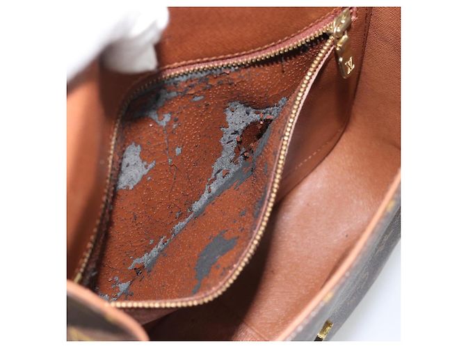 LOUIS VUITTON Borsa a Spalla Monogram Saint Cloud GM M51242 LV Auth ep15430 Monogramma - vista 11