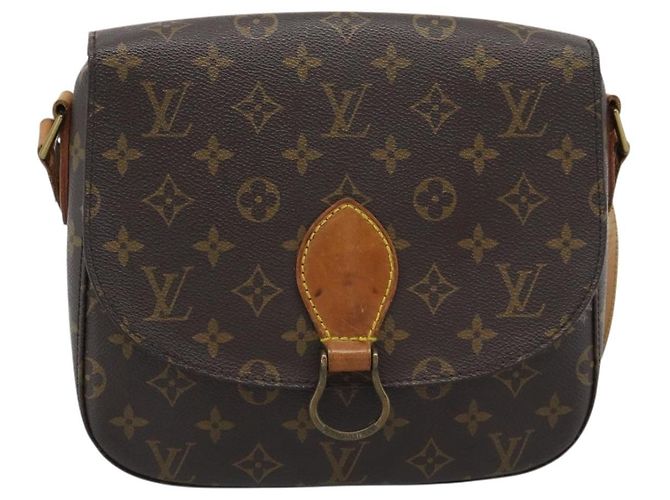 LOUIS VUITTON Borsa a Spalla Monogram Saint Cloud GM M51242 LV Auth ep15430 Monogramma - vista 13