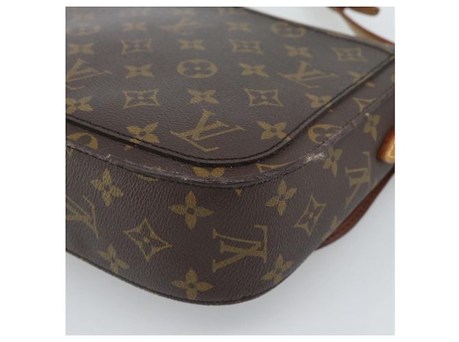 LOUIS VUITTON Borsa a Spalla Monogram Saint Cloud GM M51242 LV Auth ep15430 Monogramma - vista 17