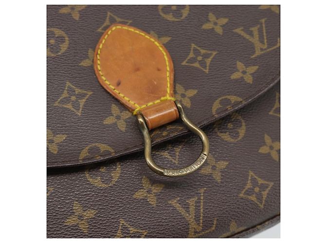 LOUIS VUITTON Borsa a Spalla Monogram Saint Cloud GM M51242 LV Auth ep15430 Monogramma - vista 18