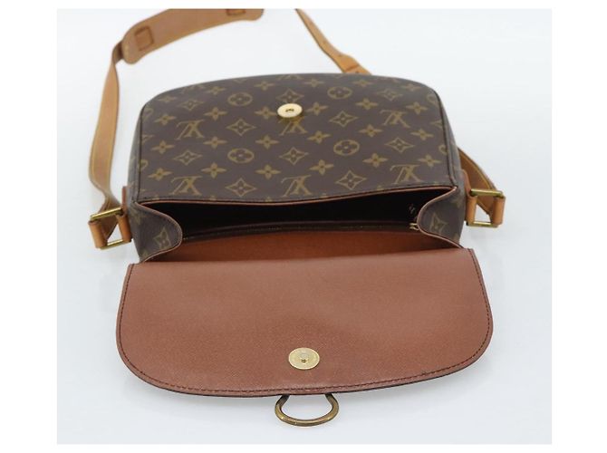 LOUIS VUITTON Borsa a Spalla Monogram Saint Cloud GM M51242 LV Auth ep15430 Monogramma - vista 19