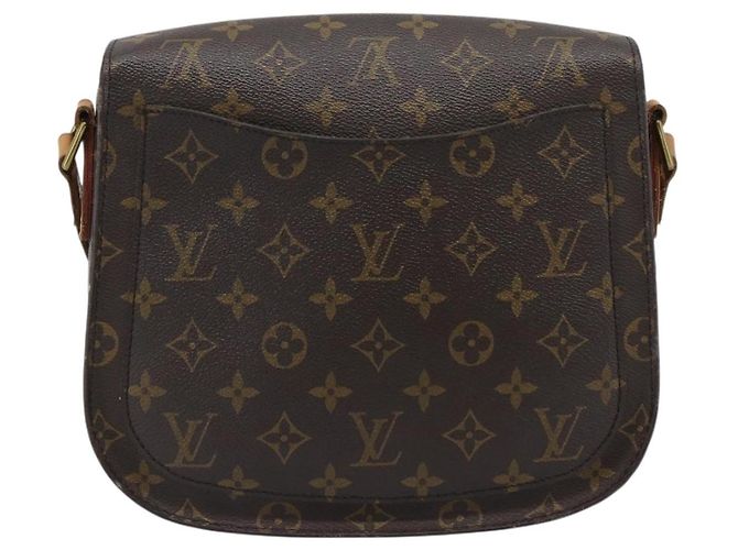 LOUIS VUITTON Borsa a Spalla Monogram Saint Cloud GM M51242 LV Auth ep15430 Monogramma - vista 2