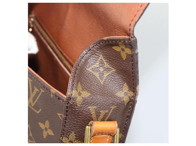 LOUIS VUITTON Borsa a Spalla Monogram Saint Cloud GM M51242 LV Auth ep15430 Monogramma - vista 20