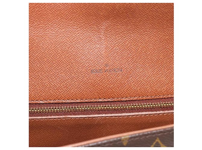 LOUIS VUITTON Borsa a Spalla Monogram Saint Cloud GM M51242 LV Auth ep15430 Monogramma - vista 21