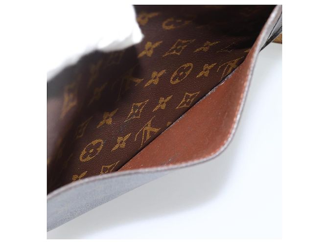 LOUIS VUITTON Borsa a Spalla Monogram Saint Cloud GM M51242 LV Auth ep15430 Monogramma - vista 25