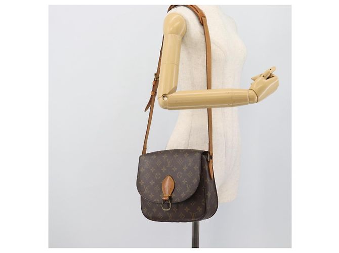 LOUIS VUITTON Borsa a Spalla Monogram Saint Cloud GM M51242 LV Auth ep15430 Monogramma - vista 26