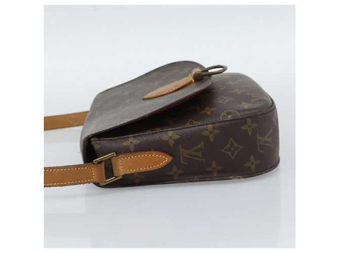 LOUIS VUITTON Borsa a Spalla Monogram Saint Cloud GM M51242 LV Auth ep15430 Monogramma - vista 3