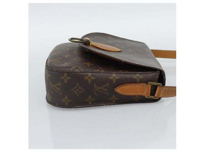 LOUIS VUITTON Borsa a Spalla Monogram Saint Cloud GM M51242 LV Auth ep15430 Monogramma - vista 4