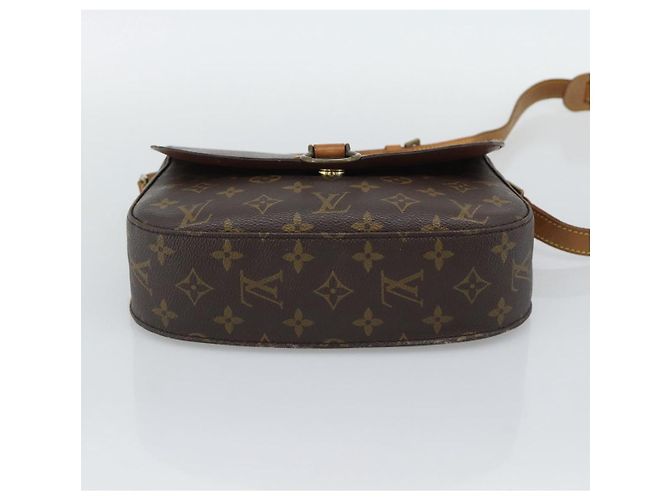 LOUIS VUITTON Borsa a Spalla Monogram Saint Cloud GM M51242 LV Auth ep15430 Monogramma - vista 5