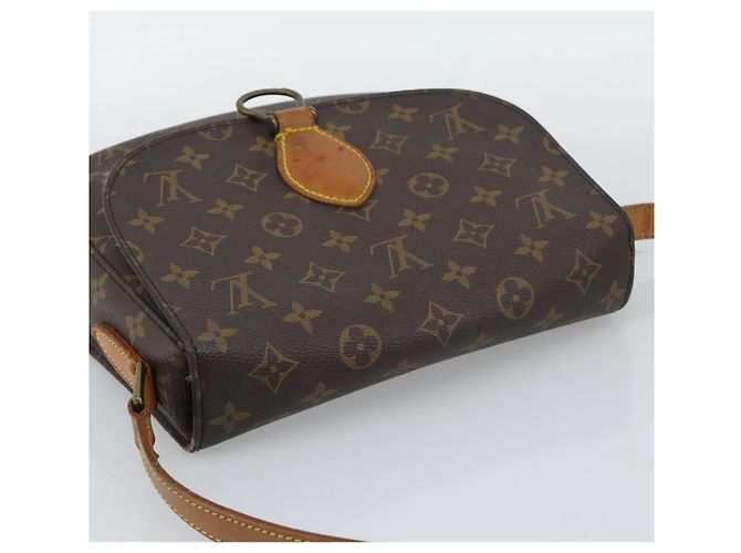 LOUIS VUITTON Borsa a Spalla Monogram Saint Cloud GM M51242 LV Auth ep15430 Monogramma - vista 6