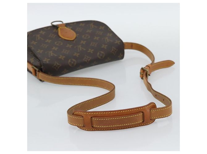 LOUIS VUITTON Borsa a Spalla Monogram Saint Cloud GM M51242 LV Auth ep15430 Monogramma - vista 7