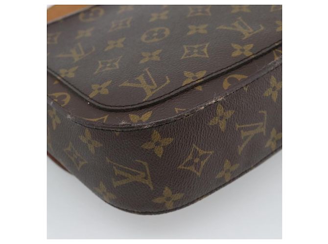 LOUIS VUITTON Borsa a Spalla Monogram Saint Cloud GM M51242 LV Auth ep15430 Monogramma - vista 8