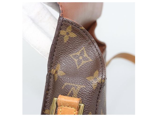 LOUIS VUITTON Borsa a Spalla Monogram Saint Cloud GM M51242 LV Auth ep15430 Monogramma - vista 9