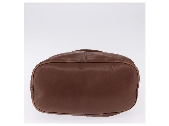 Borsa GIVENCHY in pelle 2way Marrone Tonalità Oro ka5437 - vista 11