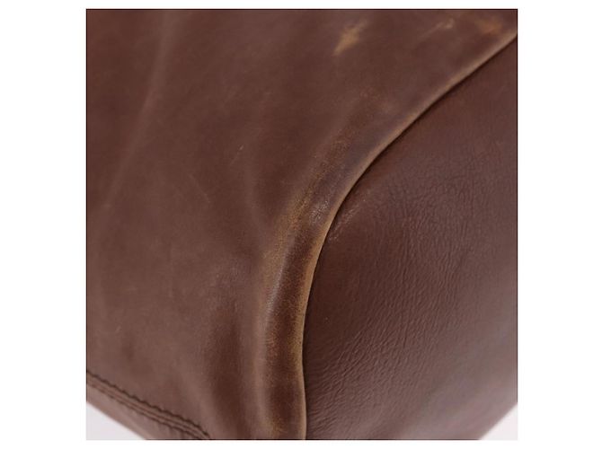 Borsa GIVENCHY in pelle 2way Marrone Tonalità Oro ka5437 - vista 12