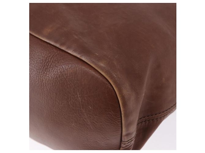 Borsa GIVENCHY in pelle 2way Marrone Tonalità Oro ka5437 - vista 13