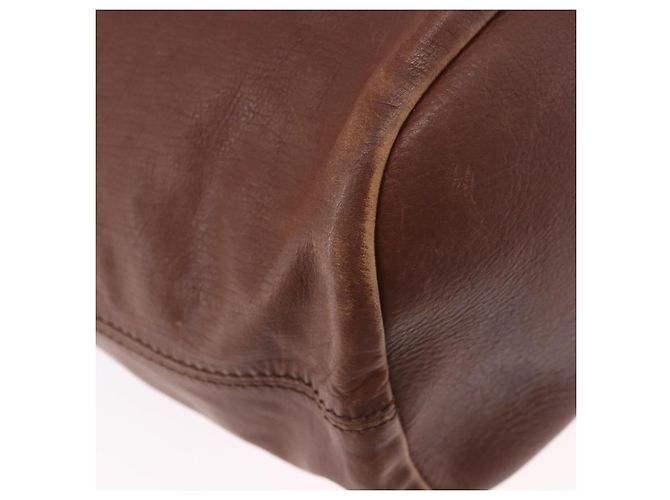 Borsa GIVENCHY in pelle 2way Marrone Tonalità Oro ka5437 - vista 14
