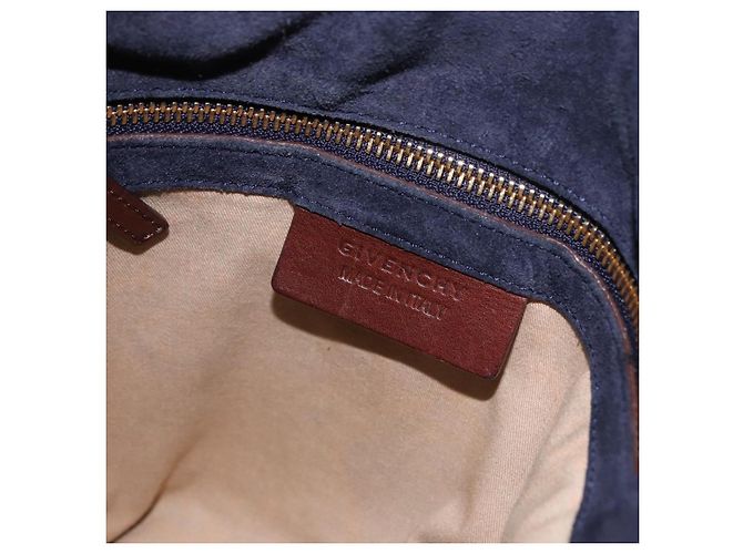 Borsa GIVENCHY in pelle 2way Marrone Tonalità Oro ka5437 - vista 17