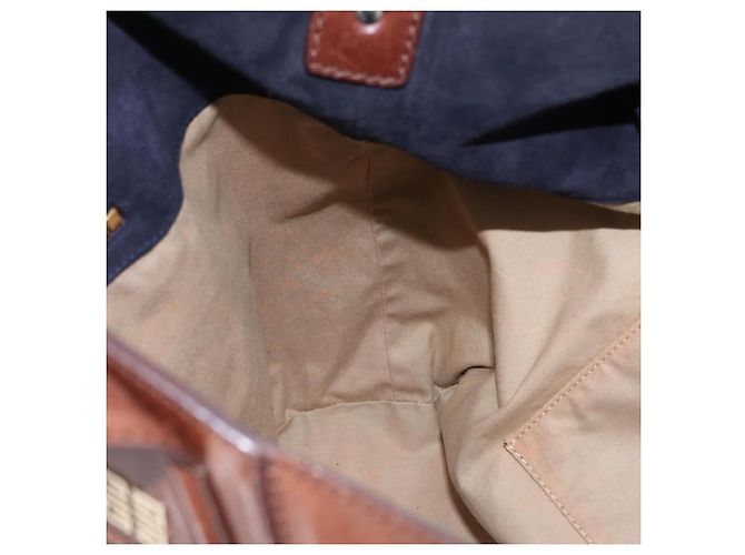 Borsa GIVENCHY in pelle 2way Marrone Tonalità Oro ka5437 - vista 20